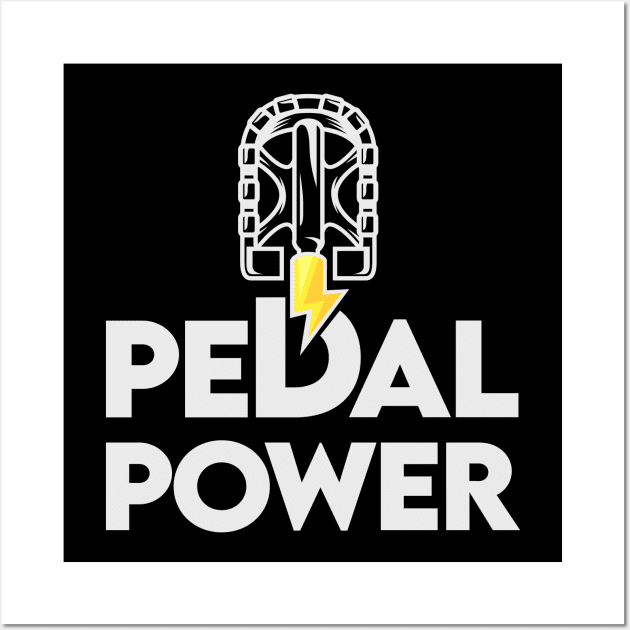 Pedal Power Wall Art by Enzai